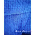 Gewebter Polyester Spandex Crepe Check Fabric 105gsm